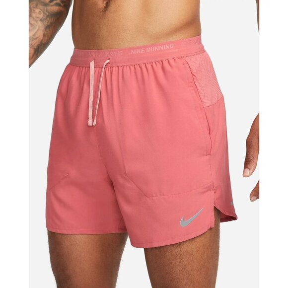 Nike Mens Stride Shorts Size XXL Running 5" Inseam Brief Lined New With Tags - Picture 2 of 13